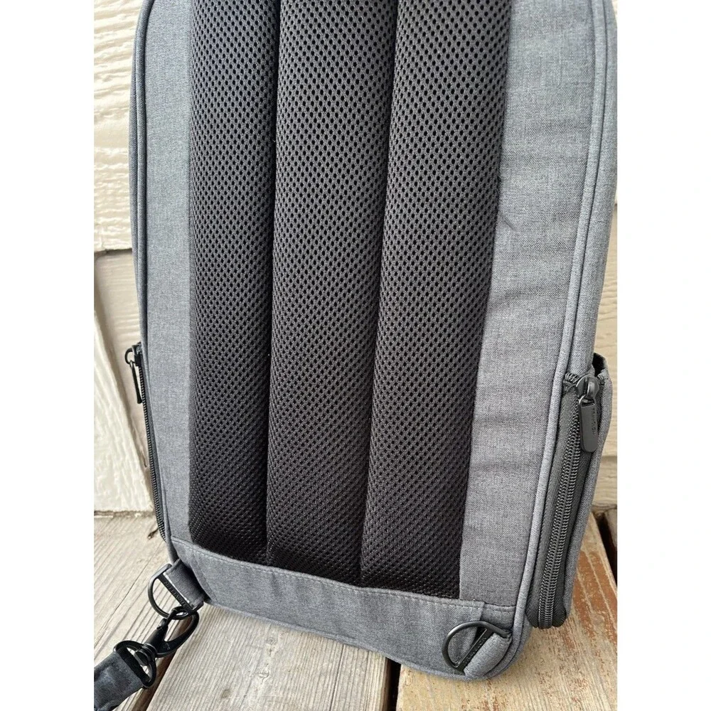 Nice! Travelon Anti-Theft Urban Sling Bag RFID Pocket - Gray